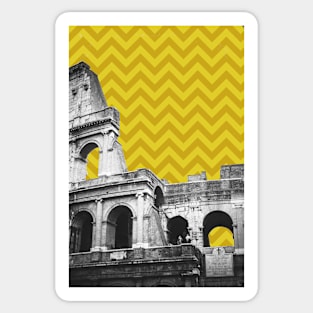 Colosseo Sticker